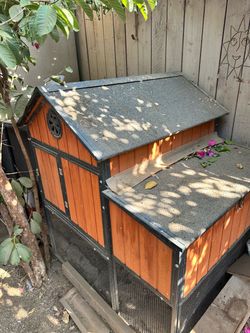 Se vende jaula para pollos