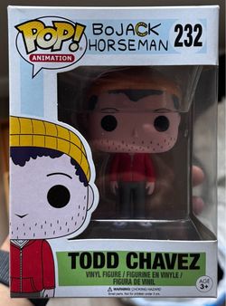 Funko Pop! BoJack Horseman Todd Chavez #232 – Vaulted / Retired
