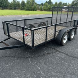  2020.  6x12 Tandem Trailer 