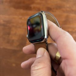 Apple Watch Series 9, 41mm Stainless Steel