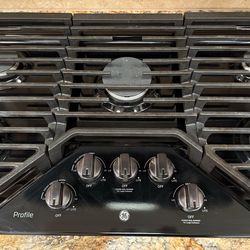 GE Gas cook top