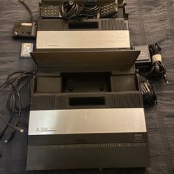 2 Atari 5200 Game Consoles 