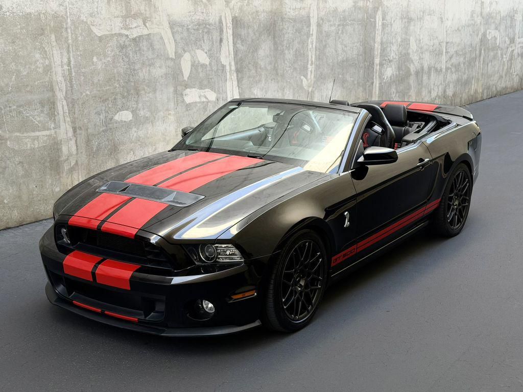 2013 Ford Shelby GT500