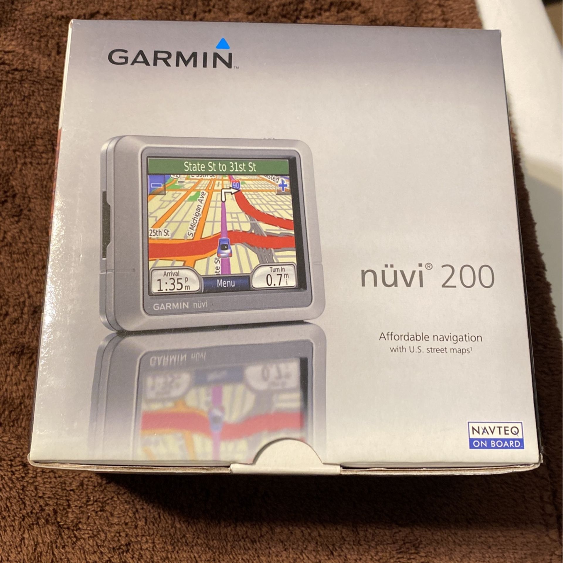 Garmin Nuvi 200