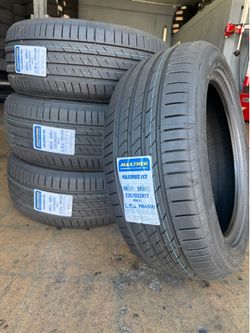 225/50/17 Maxtrex 4 new tires installed ✅ instaladas ✅