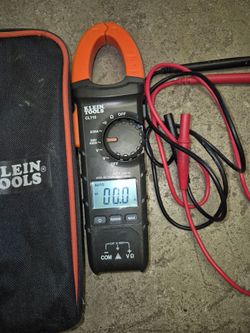 Klein Multimeter For Sale Works like new
