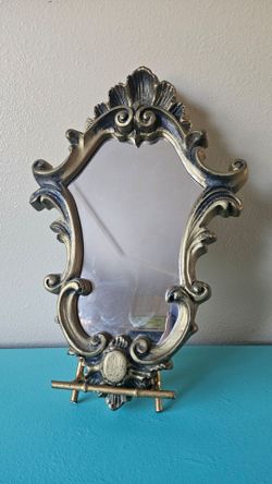 Vintage resin mirror