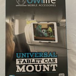 Universal Tablet Car Holder iPad Kindle 