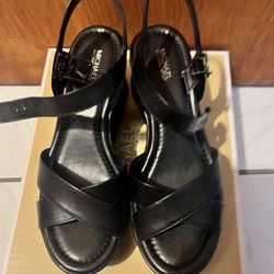Sandal Wedges Size 7 Michael  Kors