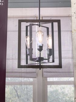 Home Decorators Collection Palermo Grove 3-Light Pendant 