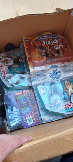 WWF Action Figures ( Exclusive )