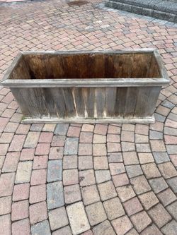 Wood Planter
