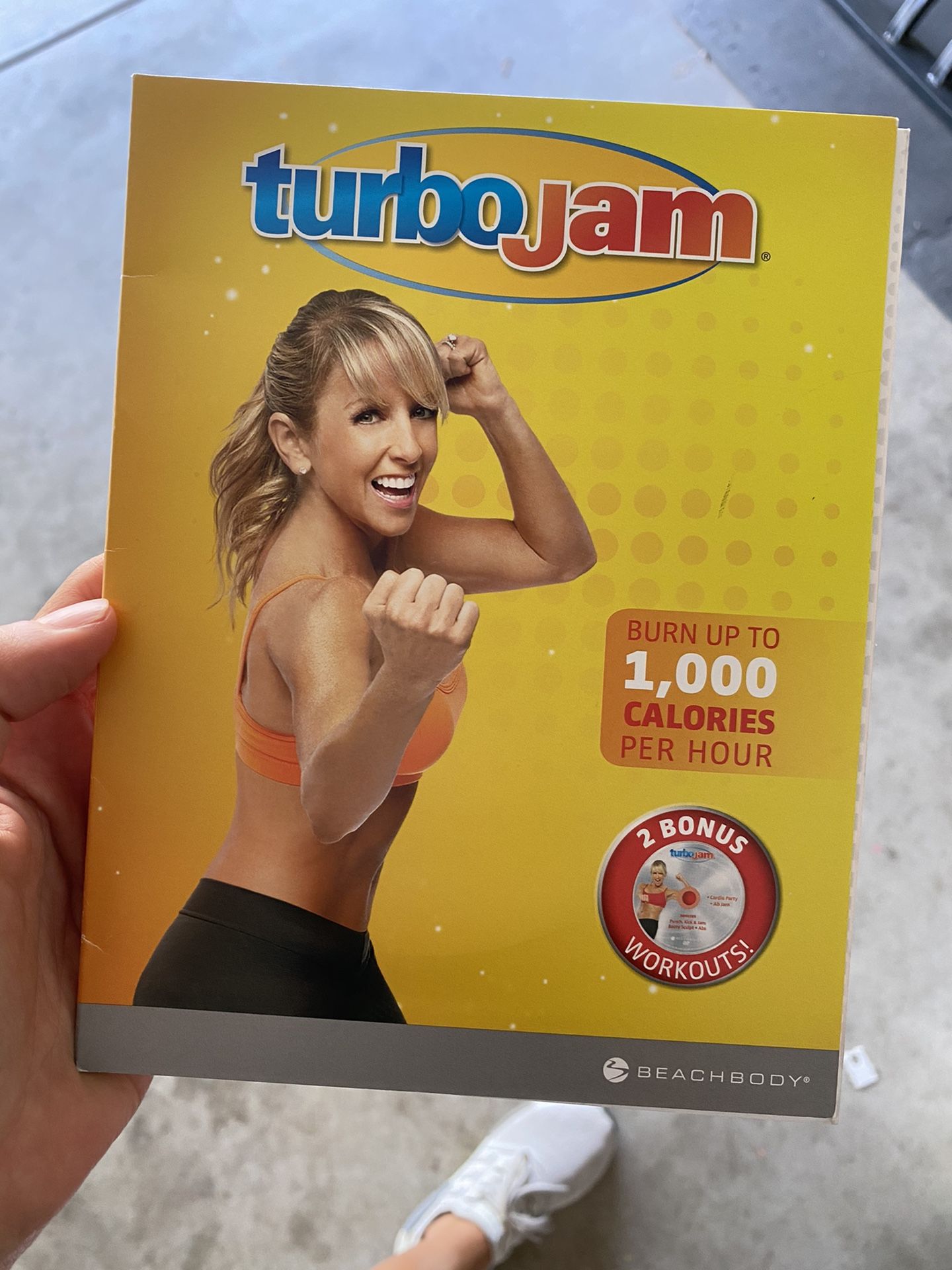 Beach Body Turbo Jam DVD
