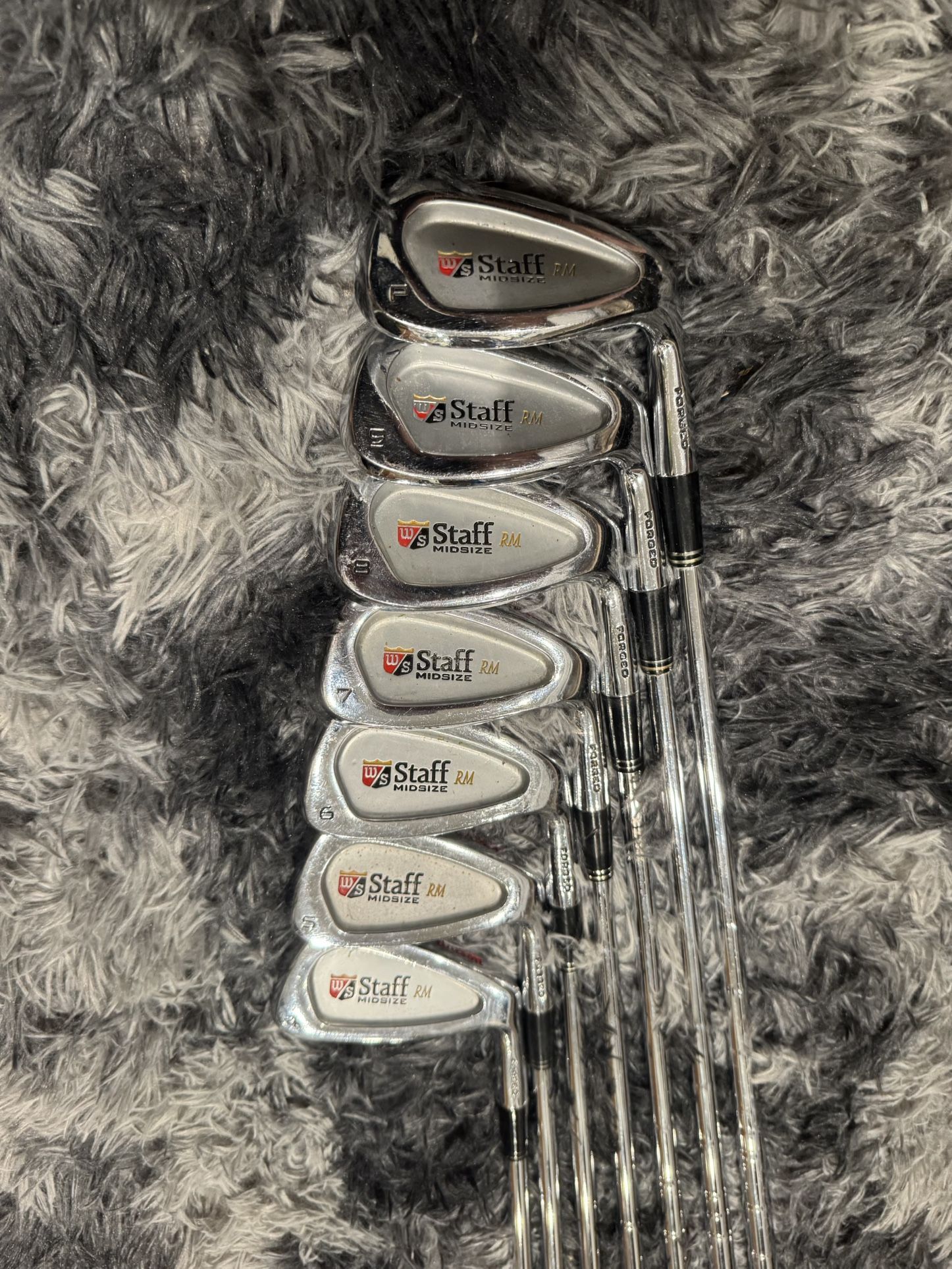 Wilson Staff Midsize Golf Irons Clubs