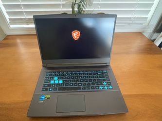 MSI Thin 15.6" FHD IPS 144Hz Gaming Notebook,
