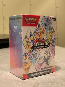 Prismatic Evolution Booster Bundle $85