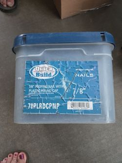 Quick Build Roofing  Nails 7/8"