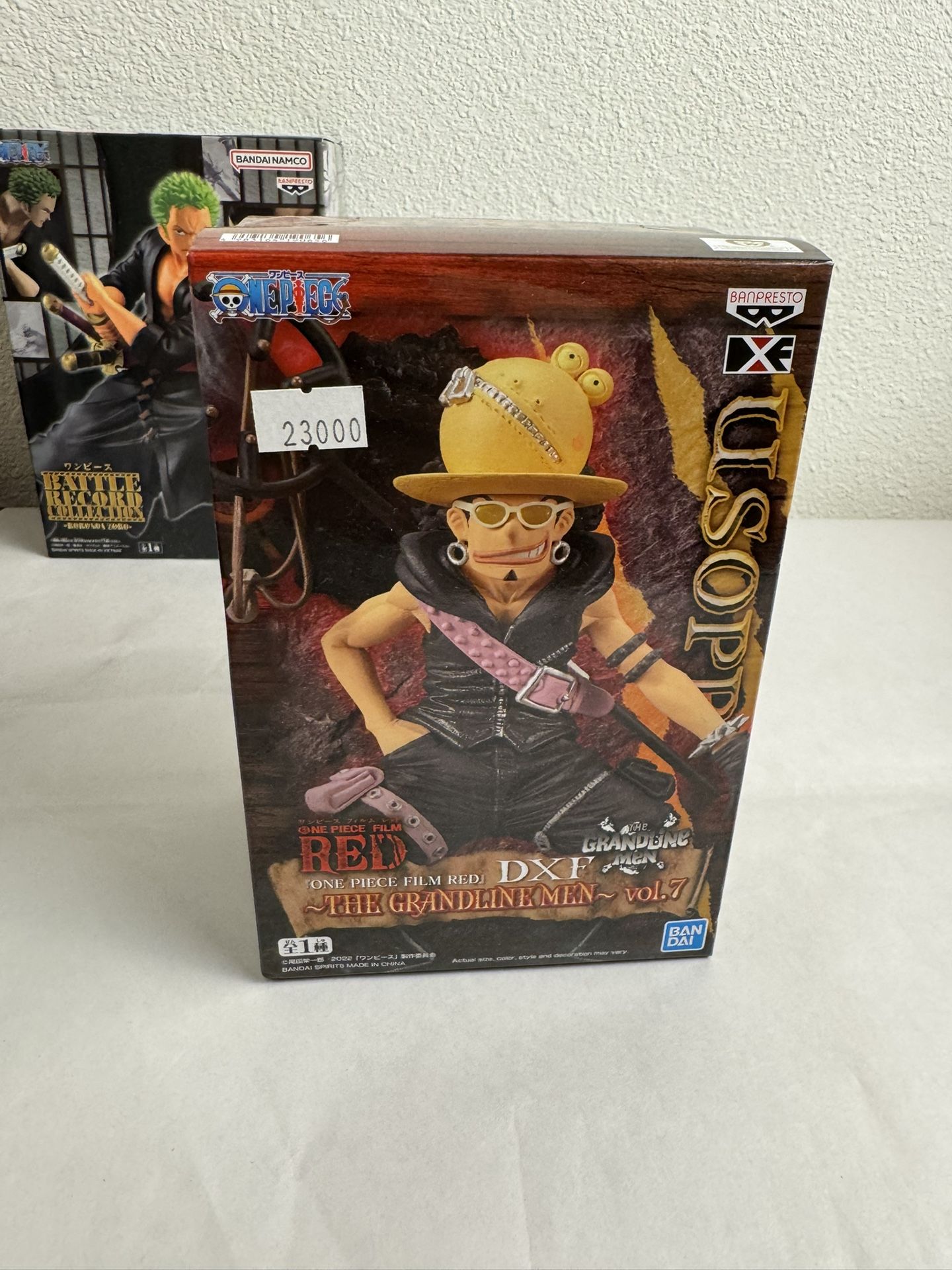 One Piece Usopp Banpresto Collectible Figure