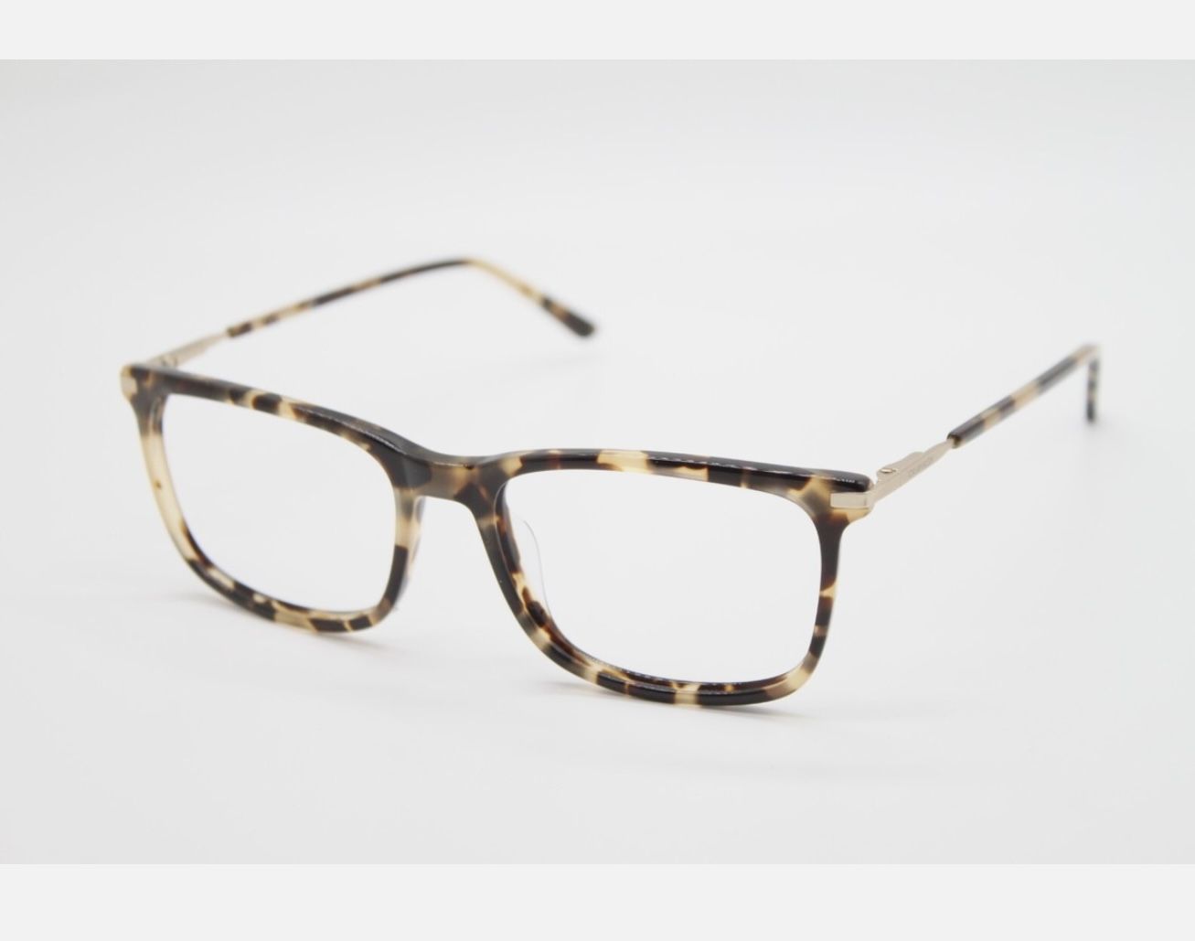Calvin Klein Havana Gold Eyeglasses