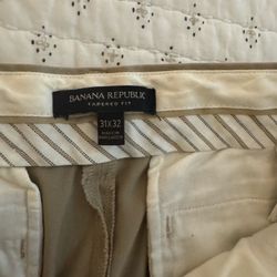 Pantalón beige 31x32