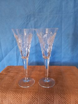 Waterford Crystal Millennium Flutes