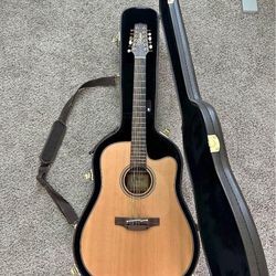 Takamine-P3DC Pro 12-String-Guitar