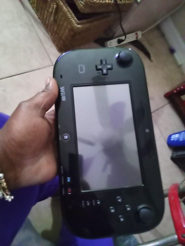 32gb Nintendo Wii U Game Console