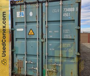 20'  & 40' Used Containers-BBB Accredited 25-Year Warranty 