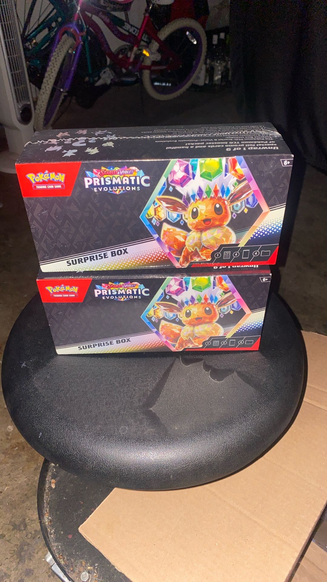Pokemon Cards! Prismatic Surprise Box - 2 Available