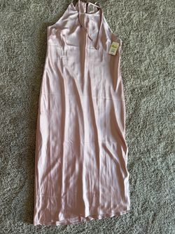 Vestido de fiesta size large (new)