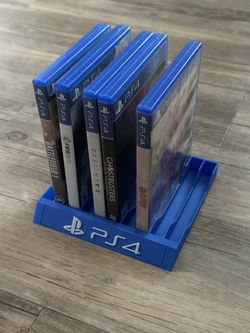 PS4 Game Organizer
