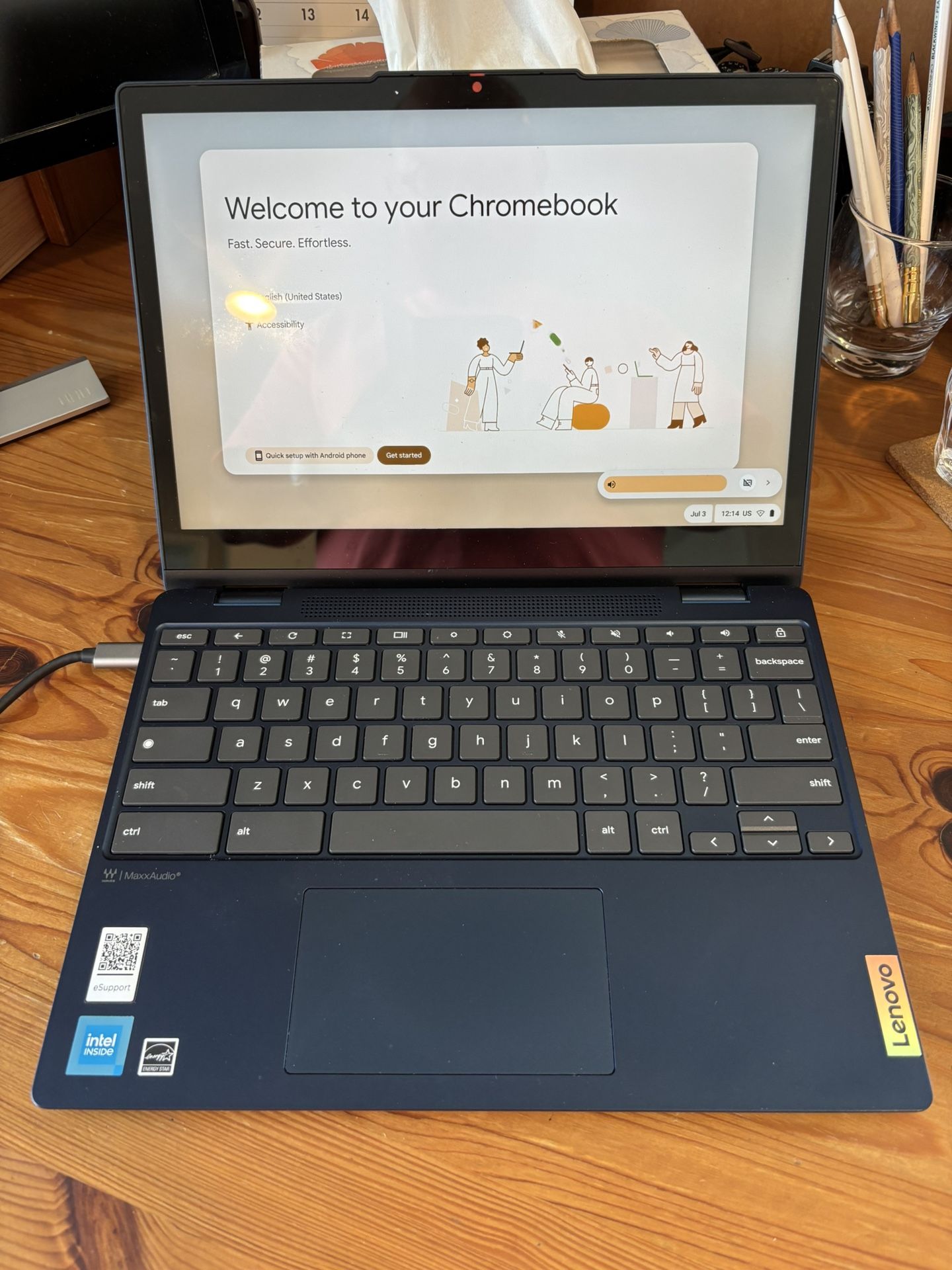 Lenovo Chromebook IP Flex 3 Chrome 12IAN8