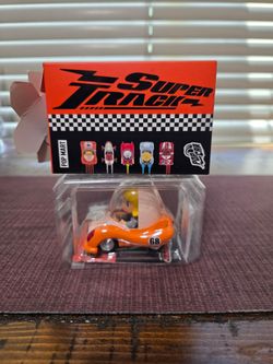 Pop Mart Super Track Series Mini Figure Molly Race King