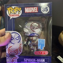 Spider Man Funko