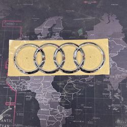 Audi Lift Gate Emblem