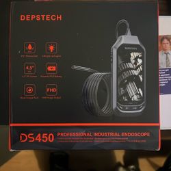 Professional Industrial Endoscope Depstech 