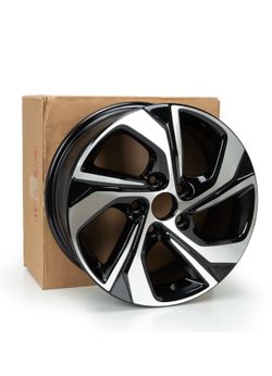 New 16X7 Inch Alloy Machined Wheel Replacement Rim For 2016 2017 Honda Accord(E190)