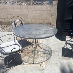 Vintage Style Table and Chairs 