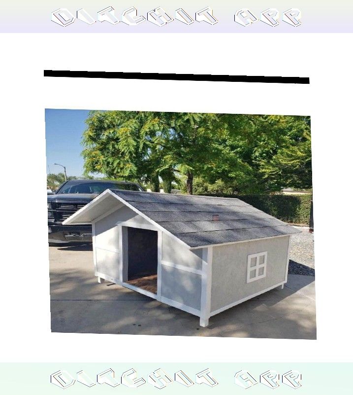 growth fish Backyard Pet Houses - Strong Homes for Delighted Pets