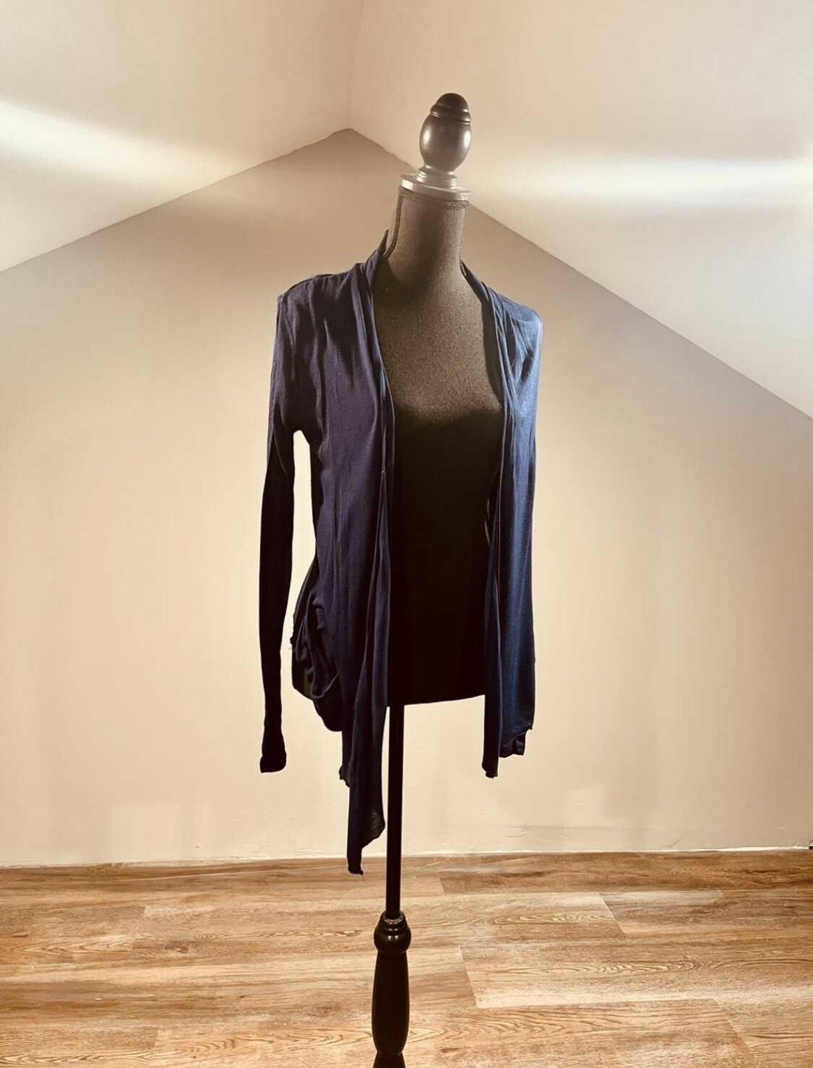 Small Blue Cardigan