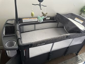 Baby Playpen / Changing Table 