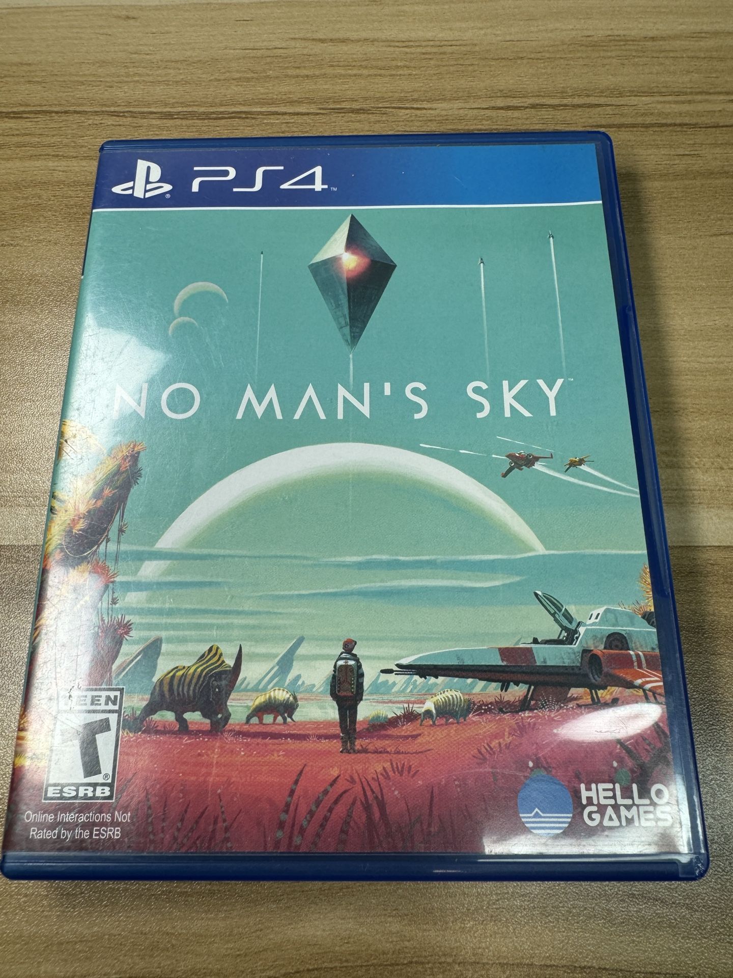 No Man Sky PS4