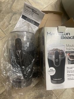 Hamilton Beach Coffee Grinder