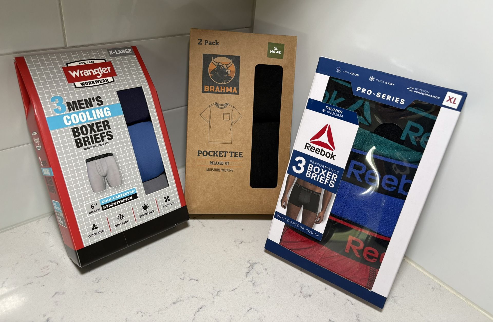 Men’s Bundle (Size XL)