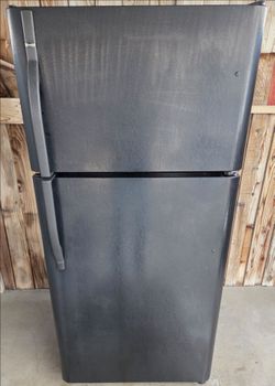 Black Refrigerator