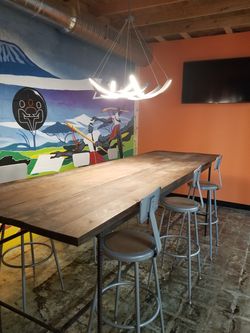 10ft conference table