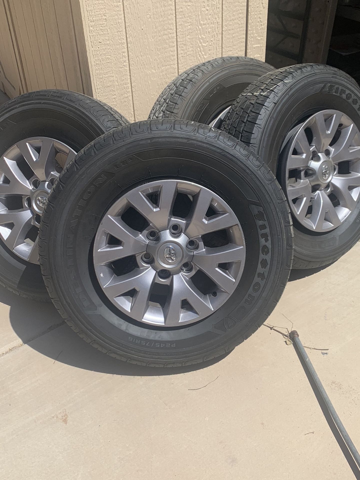 Toyota Tacoma Tires