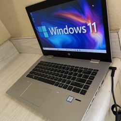 HP Probook Windows 11 Laptop 8th Generation 