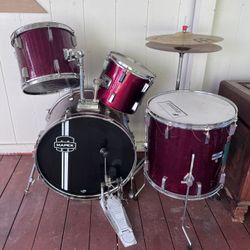 Drum set