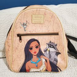 Pocahontas Loungefly Backpack